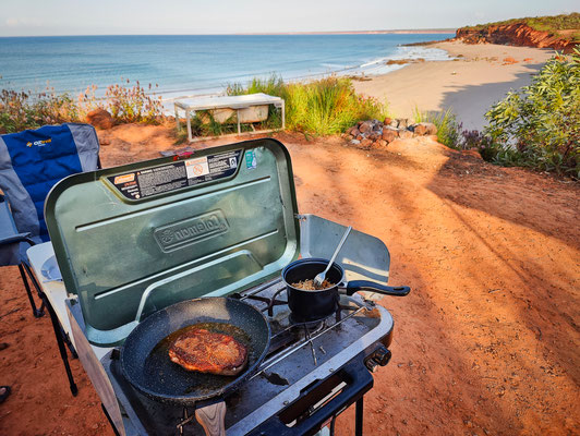 Pender Bay, Dampier Peninsula - der Campground 'Pender Bay Escape'