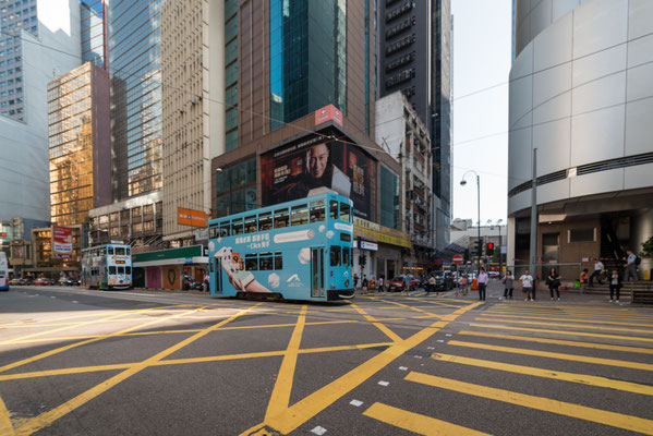 Hong Kong Tram (Ding Ding)