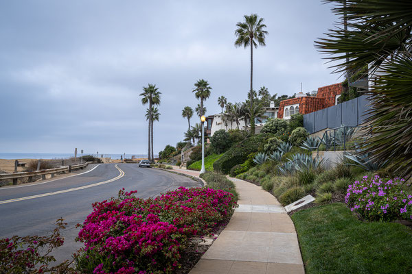 San Diego - Sunset Cliffs Boulevard