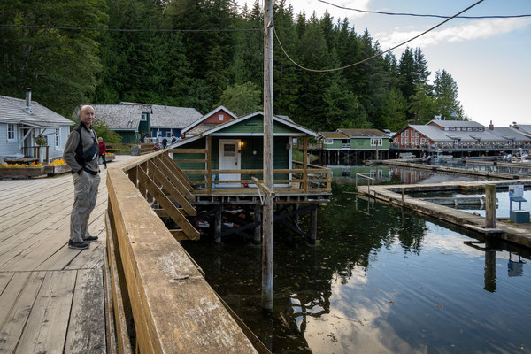 Telegraph Cove - Boardwalk