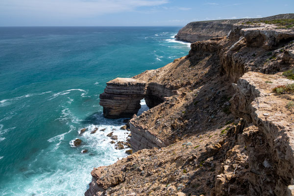 Natural Bridge und Castle Cove, Kalbarri Coast 