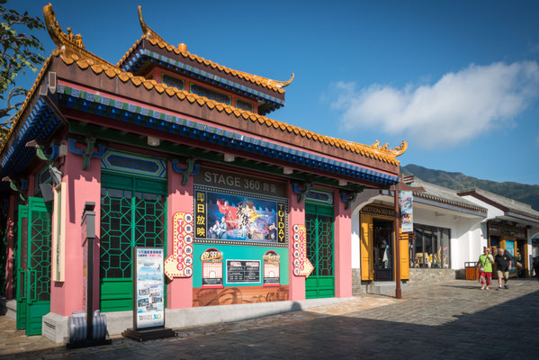 in Ngong Ping