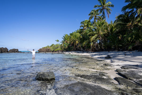 Aitutaki Lagoon - Motukitiu Island