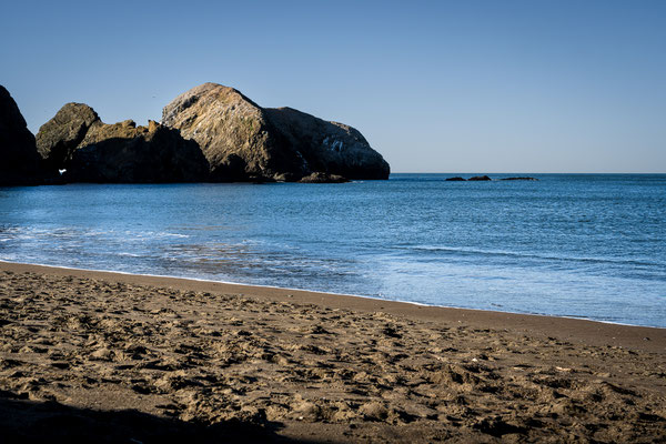 Rodeo Beach, Battery Alexander Area