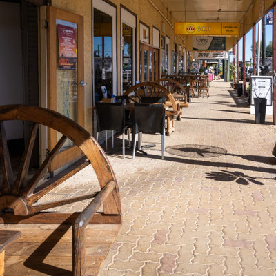 Winton - Australian Hotel "Aussi's"