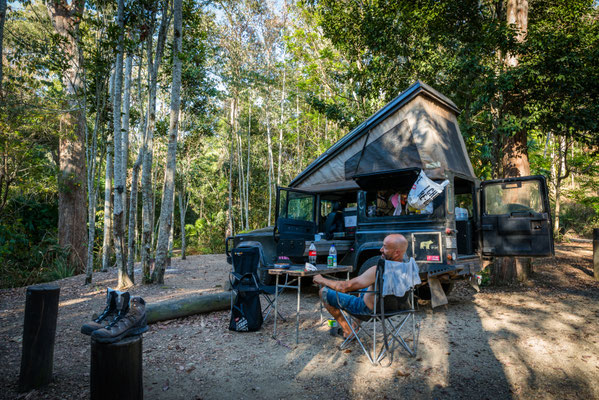 Eungella NPational Park - Fern Flat Campground