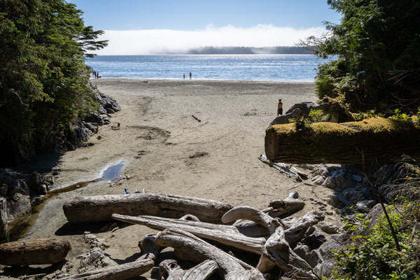 Tonquin Trail - Tonquin Beach