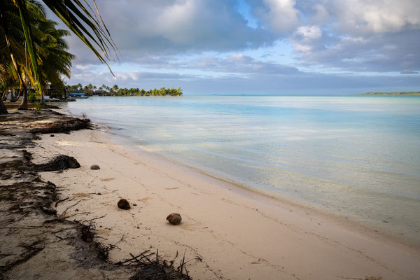 Aitutaki - erster Besuch im 'Blue Lagoon Restaurant & Bar'