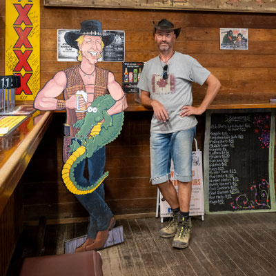 McKinlay - Crocodile Dundee mit Re