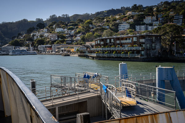 Sausalito Ferry - Überfahrt