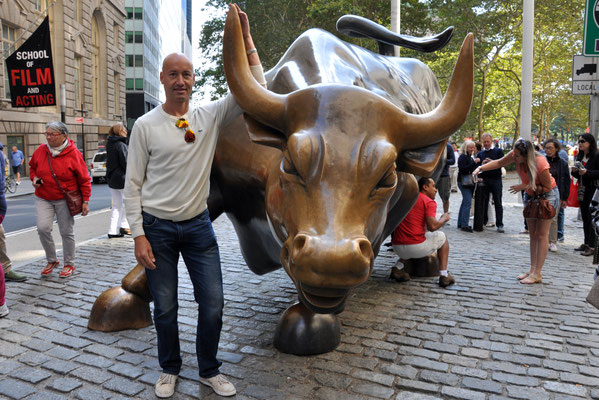 Charging Bull of Wall Street, Bowling Green
