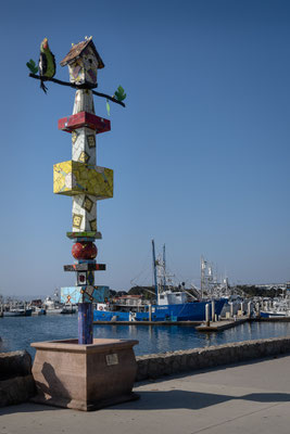 The Embarcadero - Public Art Sculptures