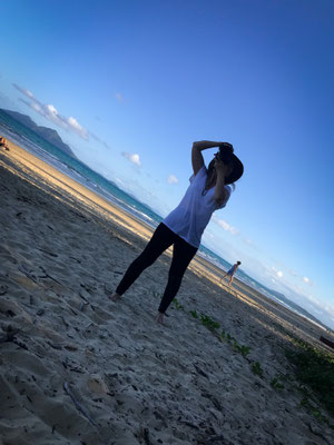 am Mission Beach