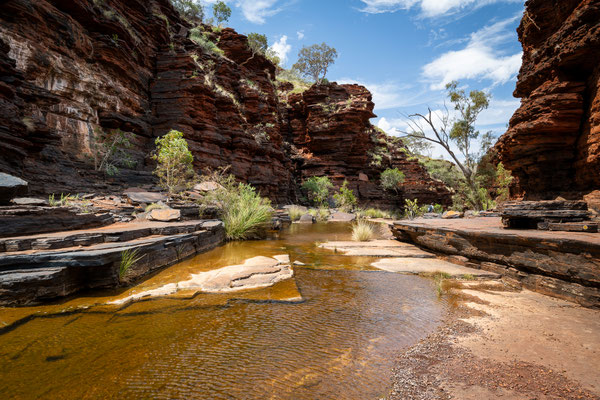 Kalamina Gorge, Karijini Nationalpark 