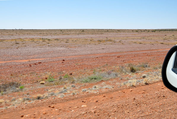 Auf dem Stuart Highway Richtung Süden