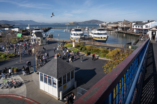 Fisherman's Wharf, San Francisco - Pier 39
