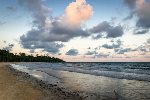 Mission Beach gegen Abend