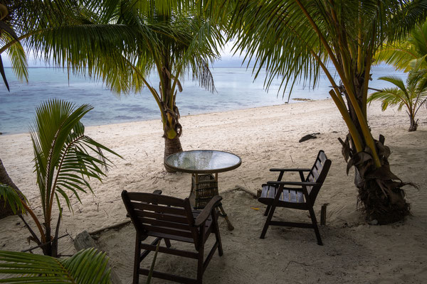 Aitutaki - Tamanu Restaurant