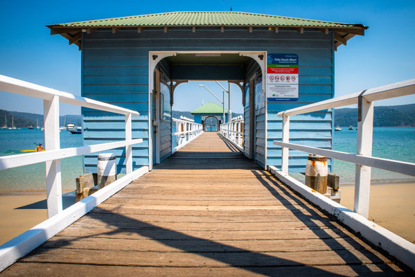 Ferry Pier in Palm Beach