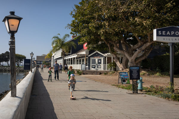 Seaport Village, San Diego