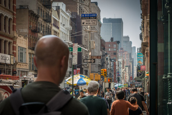 Shopping in Soho