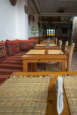 Marrakesch - Restaurant 'Terrasse des Epices'