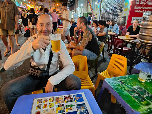Hanoi - Old Town - Beer Street
