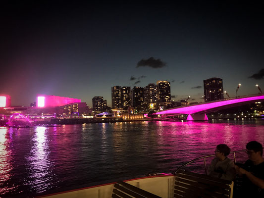 Auf der Fähre zum Kangaroo Point
