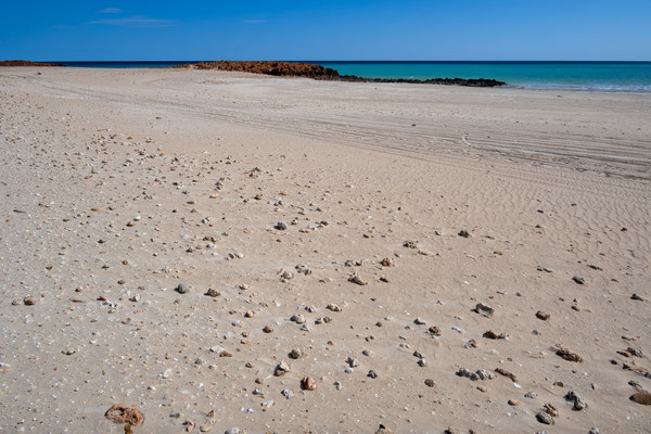 Cape Keraudren - das einsame südliche Ende des Eighty Mile Beach