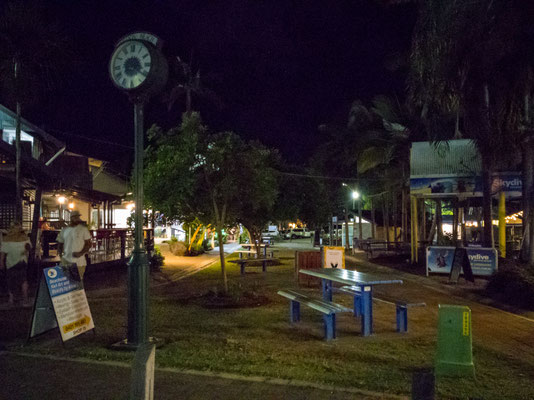 Mission Beach - das Dorf