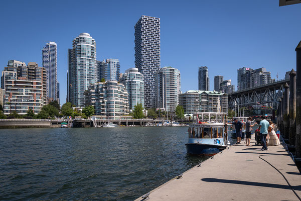 Granville Island - nahe Granville Island Ferry Dock