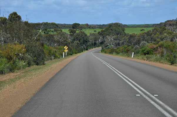 Unterwegs auf Kangaroo Island