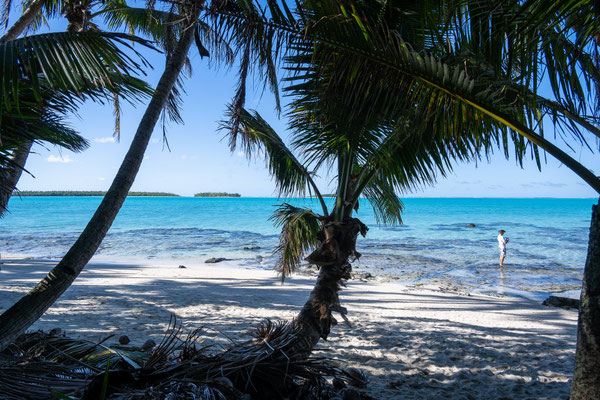 Aitutaki Lagoon - Motukitiu Island