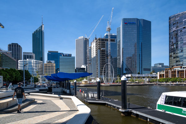 Perth - Elizabeth Quay