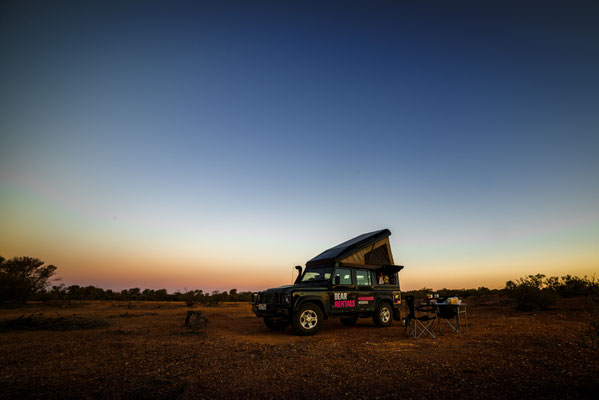 Raymore Road - unser Bushcamp