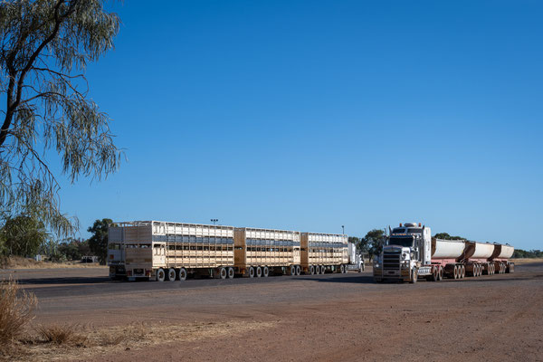 Burke & Wills Roadhouse - Roadtrains