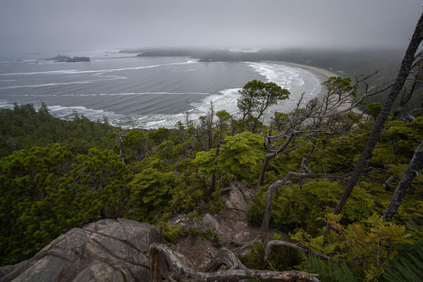 Cox Bay Lookout - die Aussicht