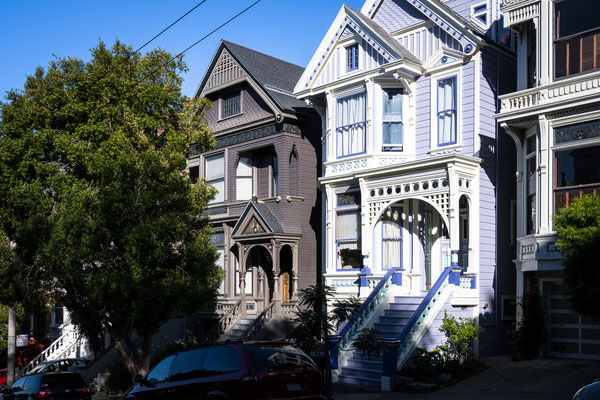 Haight/Ashbury San Francisco - Haus von 'Greatful Dead'