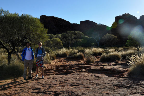 Kings Canyon Rim Walk