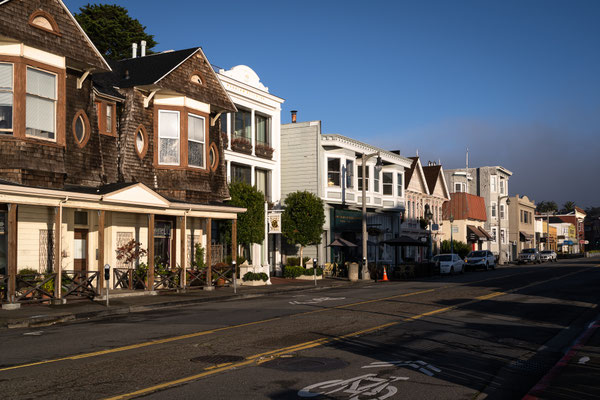 Sausalito am Morgen