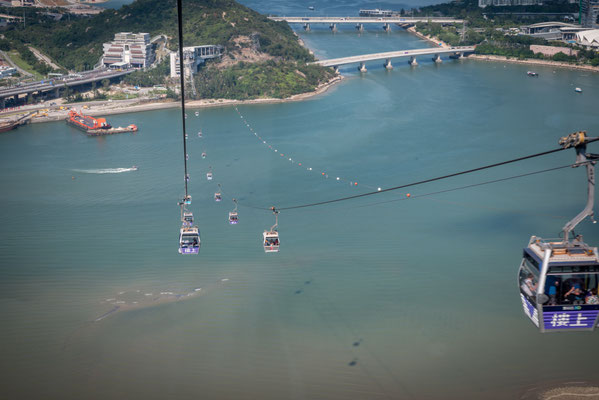 Ngong Ping Cable Car zum Big Buddha