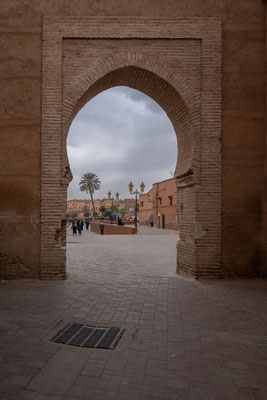 Marrakesch - Saadier Gräber