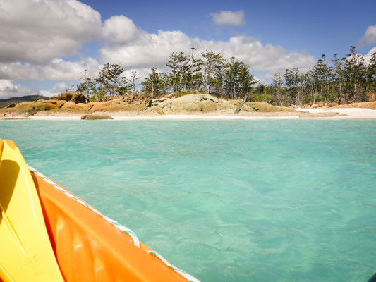 Beim Hill Inlet, Whitsunday Island