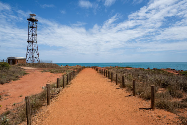 Cable Beach, Broome - Weg zum Gantheaume Point