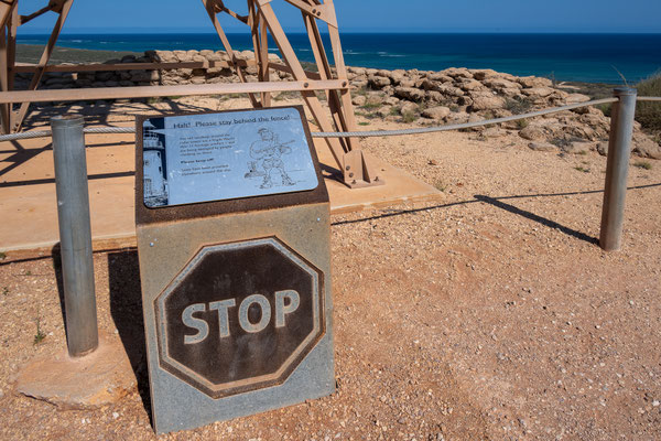 Cape Range Nationalpark - beim Vlaming Head Lighthouse