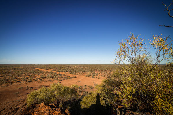 vor Quilpie - Baldy Hill Lookout
