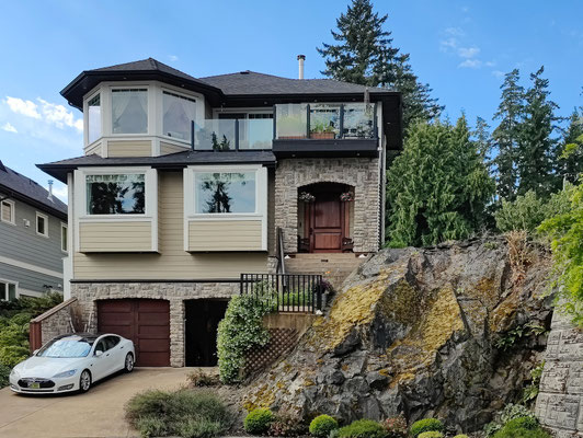 Eagle Rock Bed & Breakfast, Chemainus - das Haus