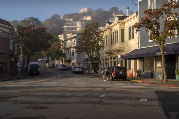 Sausalito am Morgen