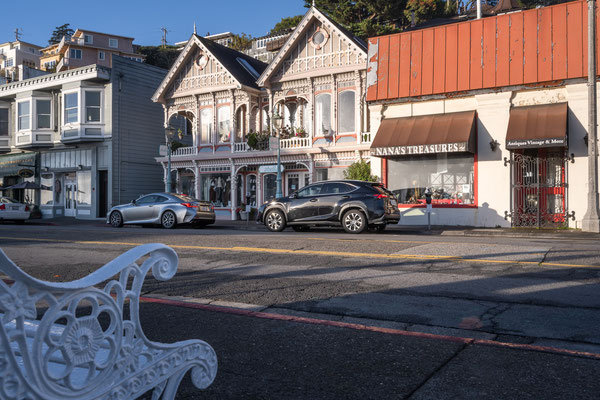 Sausalito am Morgen