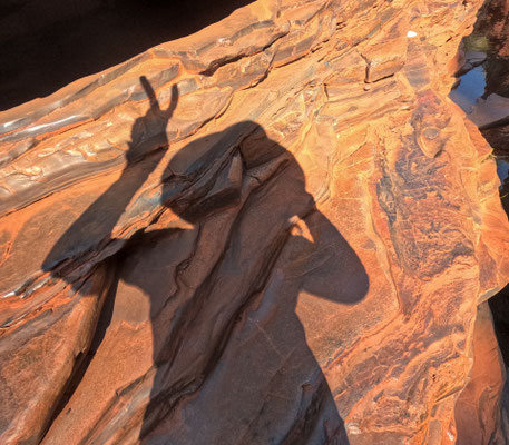 Hancock Gorge, Karijini Nationalpark 